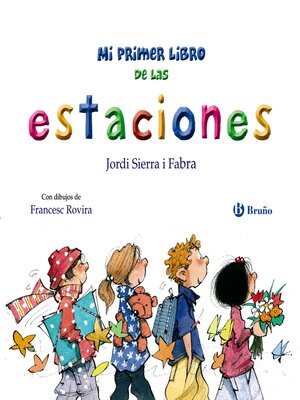 cover image of Mi primer libro de las estaciones